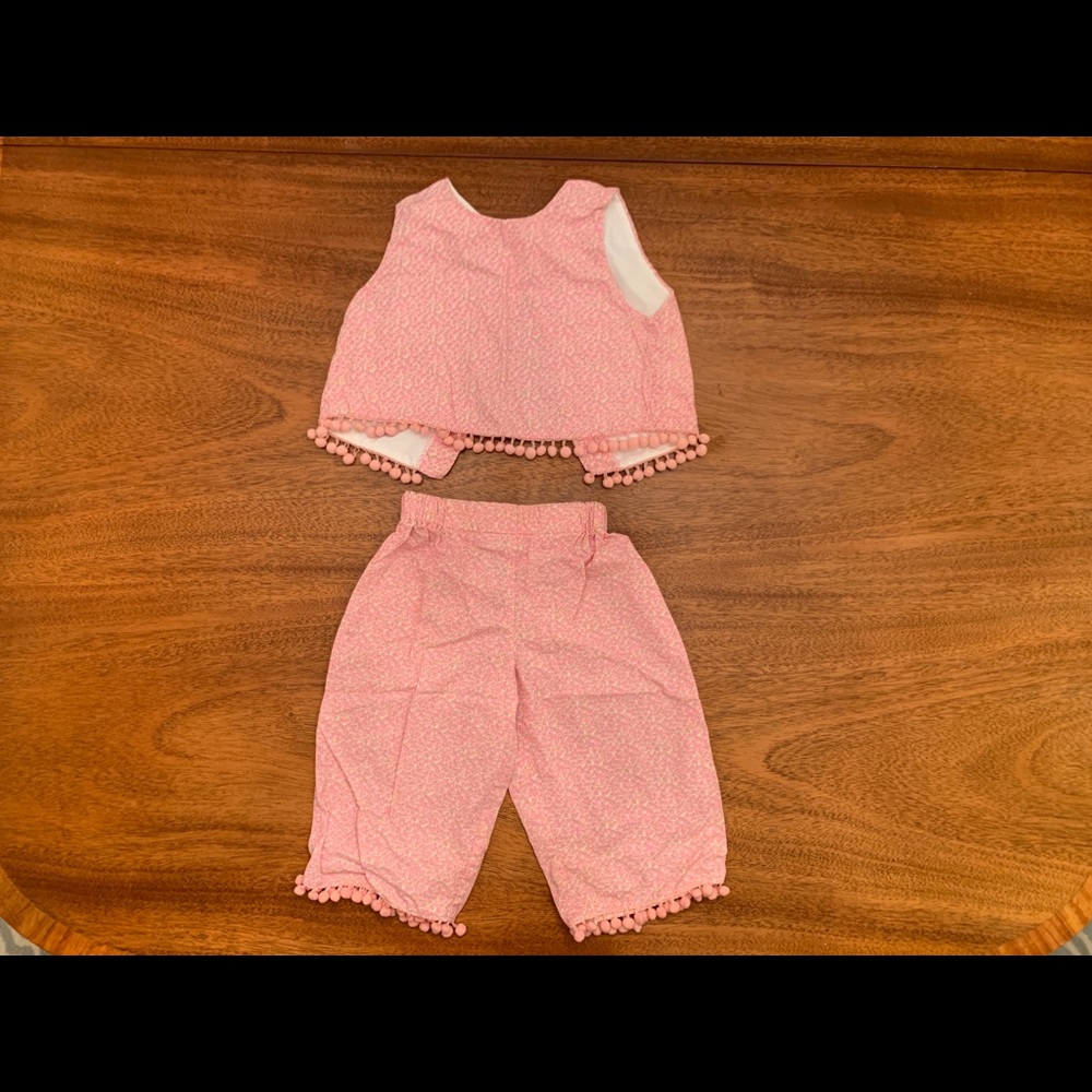 Bella Bliss Pink Floral Matching Set